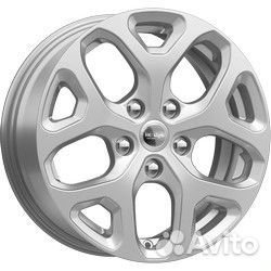 Диски кик кс869 6.5xR16 5*114.3 ET45 D60.1 Сильвер