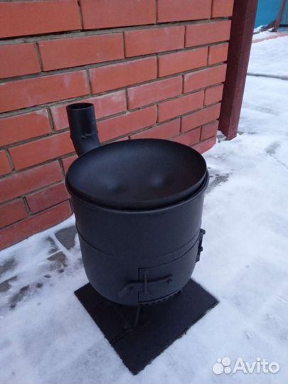 Печь для походной бани
