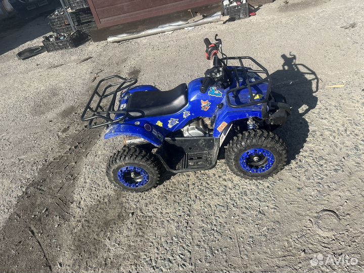 Квадроцикл детский мини 50 кубов 4т