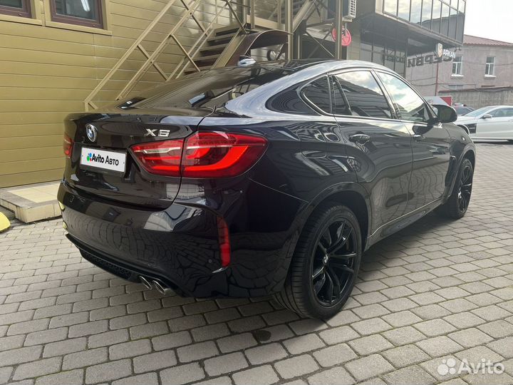 BMW X6 3.0 AT, 2019, 75 000 км