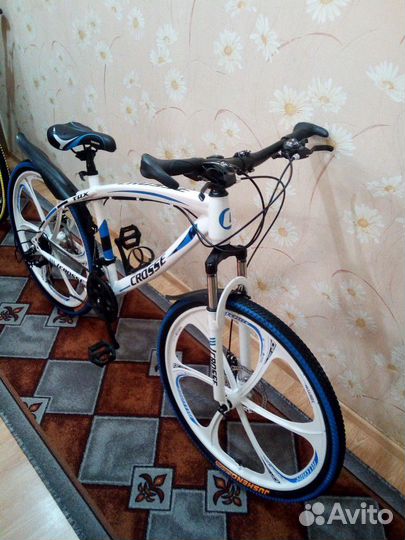 Велосипед скоростной новый взрослый (Ашан)