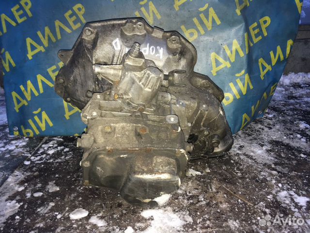 Коробка передач Opel Corsa D F13
