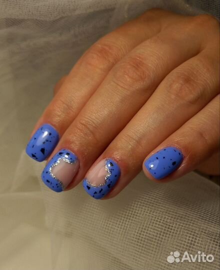 Маникюр с покрытием гель лаком