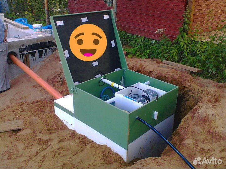 Септик эко Далос 5 автономный