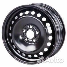 Тзск vokswagen polo 15x6 5x100 57.10 ET38 черный