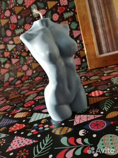 Свеча-тело на заказ