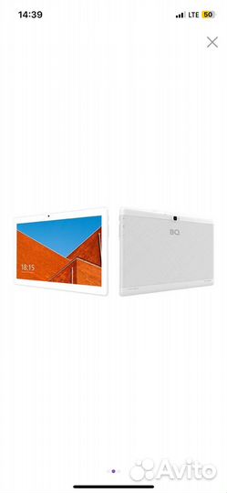 Планшет BQ 1085L Hornet Max Pro