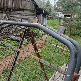 Экспедиционный багажник на Ниву - Тревел / Шевроле