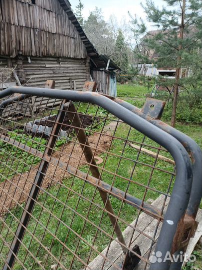 Экспедиционный багажник на Ниву - Тревел / Шевроле