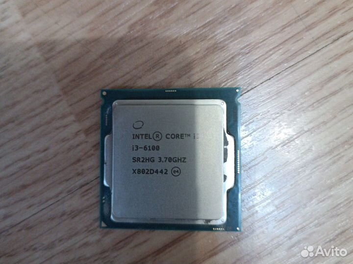 I5 6400 комплект +i3 6100