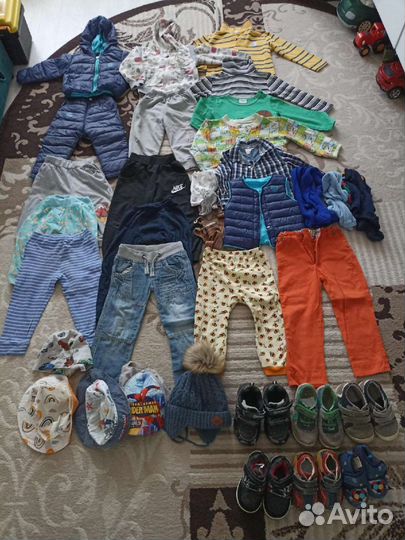 Одежда на мальчика 1.5-2.5 г