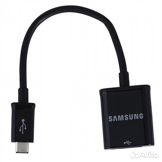 Кабель переходник OTG Samsung micro USB-USB оригин