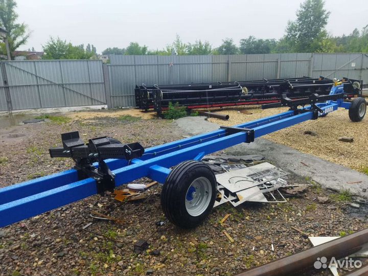 Тележка для жатки (лафет)