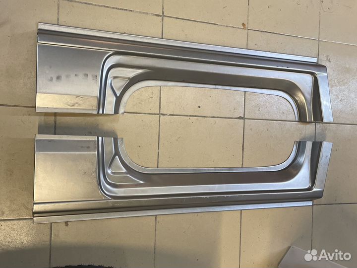 Пороги на ГАЗель next