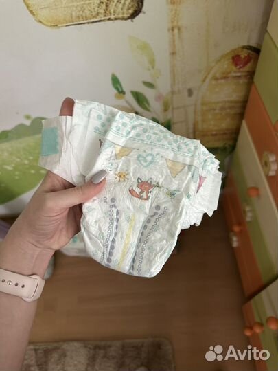 Подгузники huggies и pampers