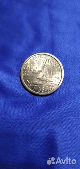 Монета Индианка Сакагевея