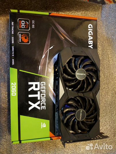 Видеокарта gtx 2060 6gb