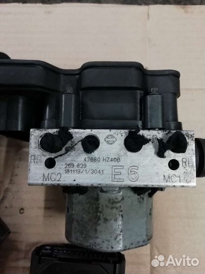 Блок Абс Nissan X-Trail t32 2.5 4WD