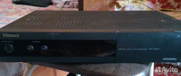 Спутниковый ресивер humax F1