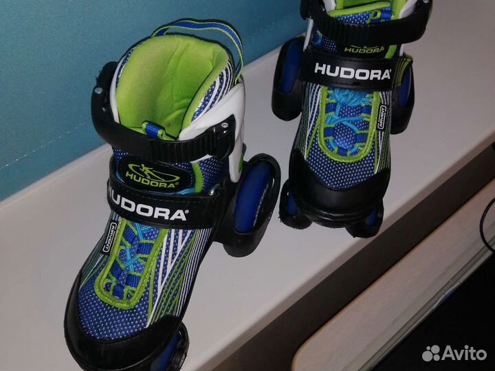 Детские раздвижные ролики 30 33