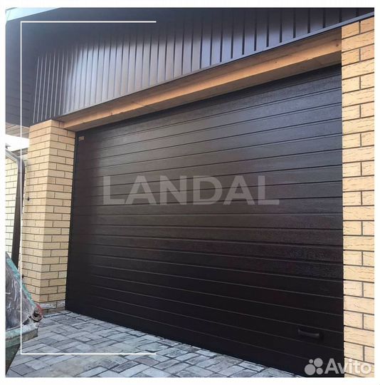 Автоматические гаражные ворота