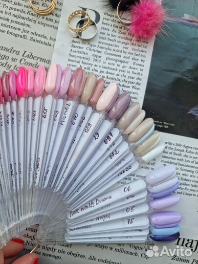 Модель на маникюр