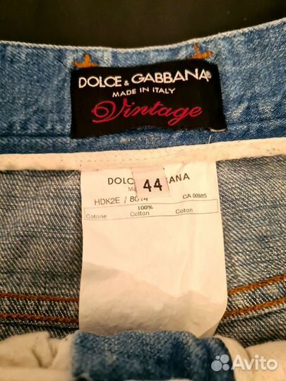 Dolcegabbana. Юбка. оригинал. новая