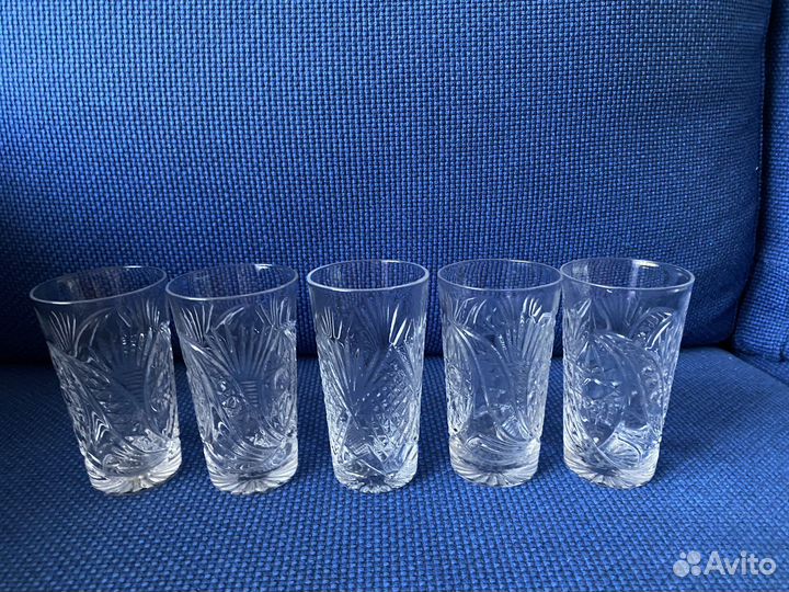 Стаканы стекло IKEA высота 16см )