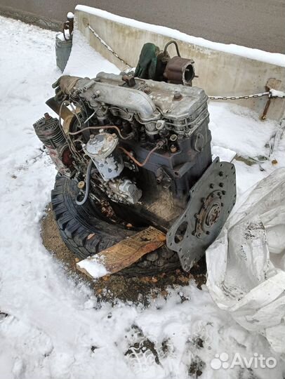 Двигатель д 245