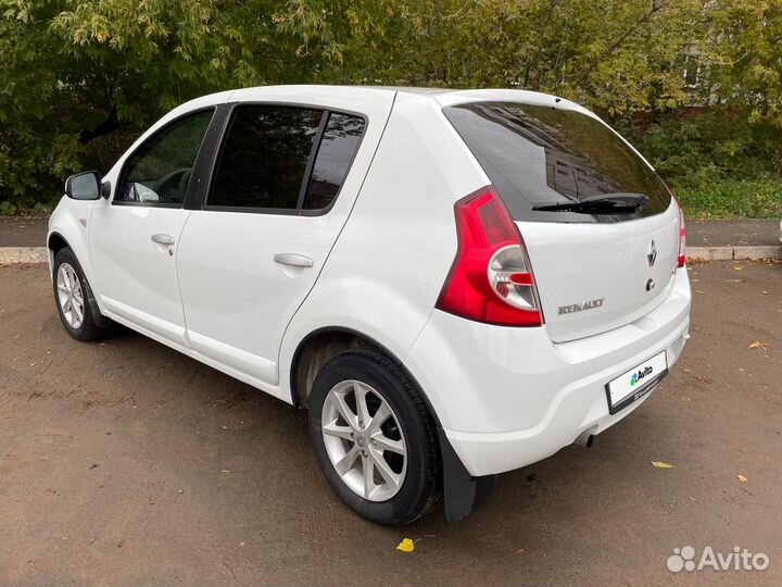 Renault Sandero 1.6 МТ, 2012, 145 260 км