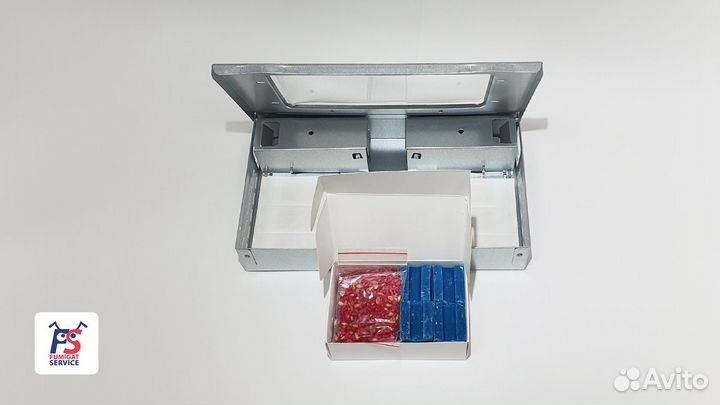 Мышеловка живоловка + средства от мышей Himiks