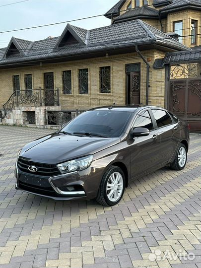 LADA Vesta 1.6 МТ, 2018, 156 000 км