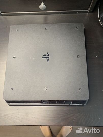 Игровая приставка ps4 с играми sony