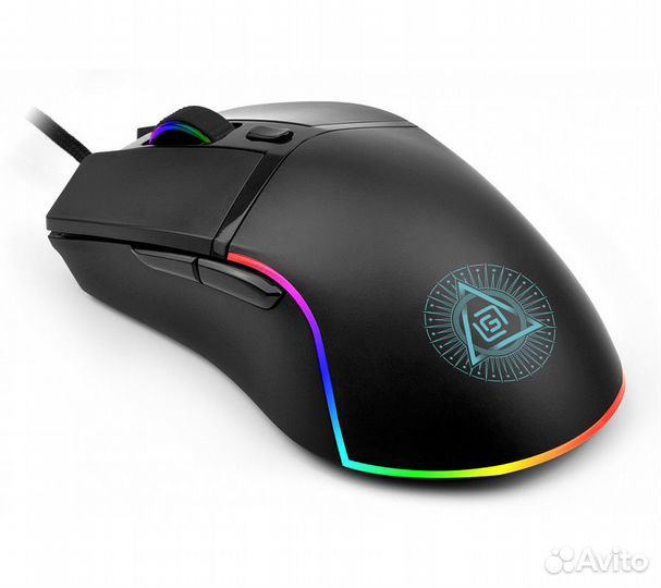 Мышь Оклик 717G prophecy, черный