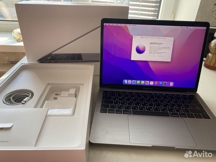 MacBook Pro 13 2019 Retina с TouchBar и Touch ID