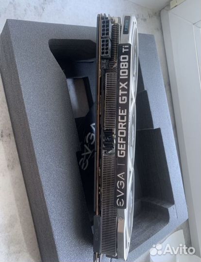 Gtx 1080ti evga FTW3