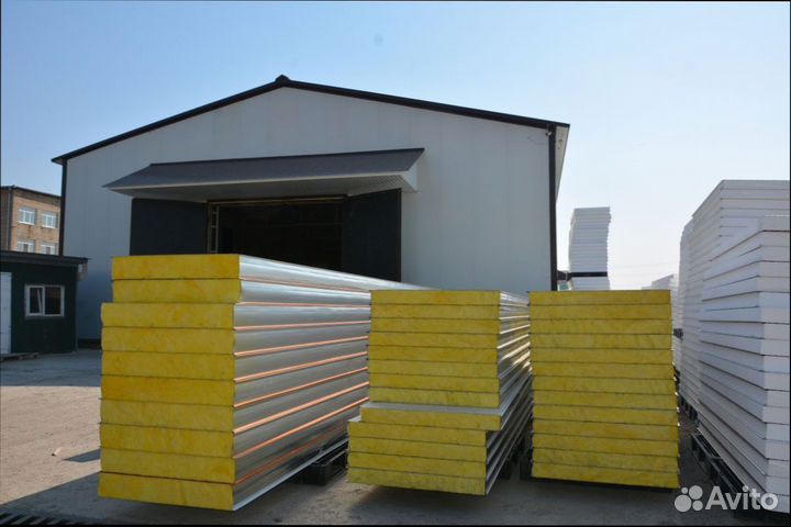 Сендвич панели от производителя опт