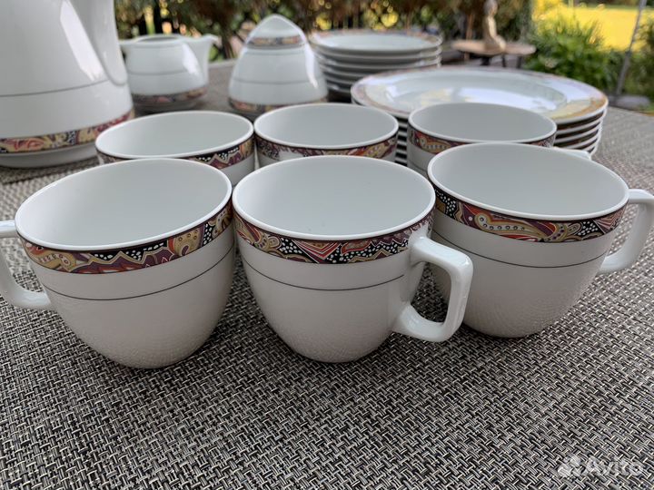 Чайно кофейный сервиз Eschenbach