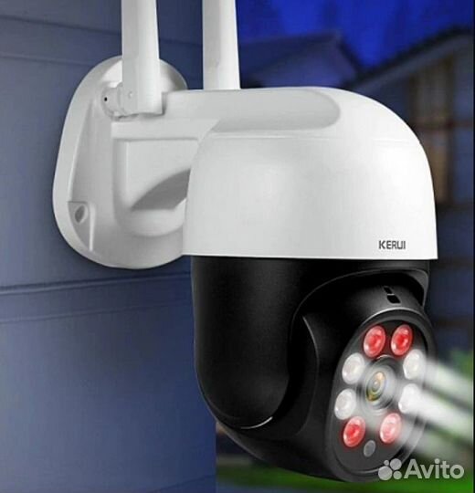 Поворотная IP камера Tuya 2MP 3MP WiFi