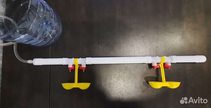 Нипельные поилки