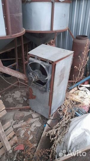 Пилетная печь для теплицы