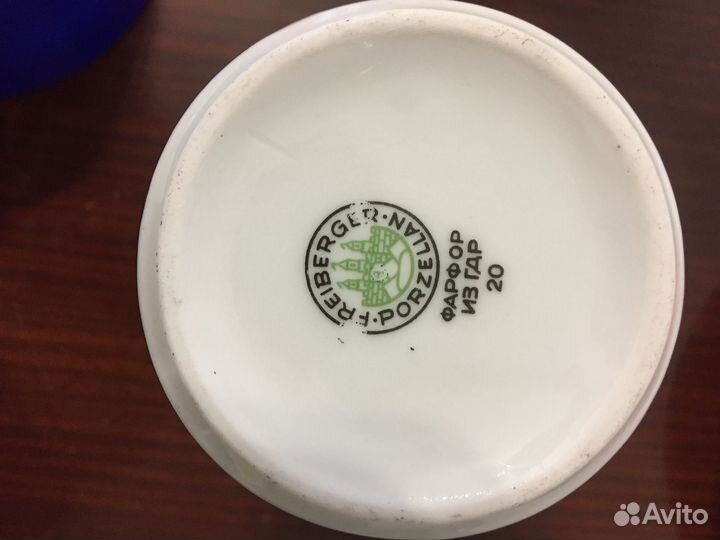 Чайный сервиз kahla гдр