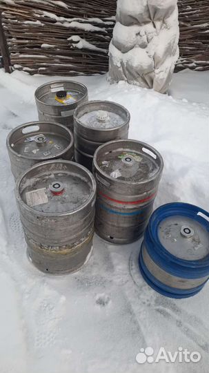 Пивные кеги бу