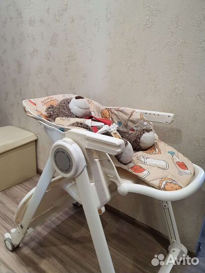 Стульчик для кормления happy baby