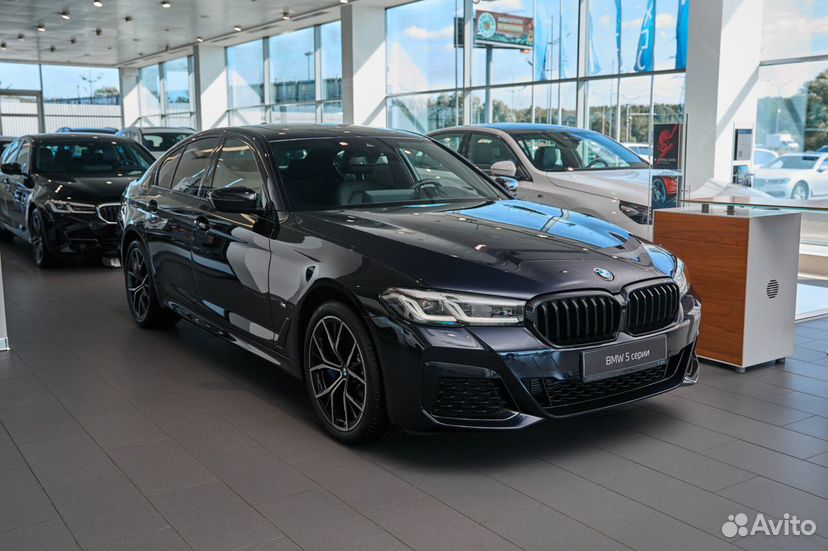 BMW 5 серия 2.0 AT, 2023