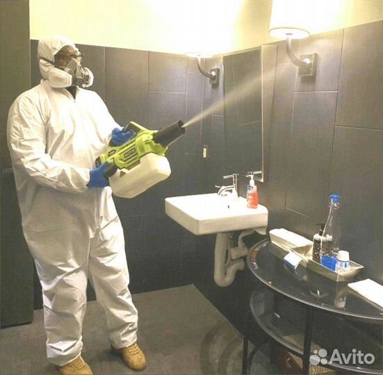 Уничтожение клопов, тараканов и вирусов, клещей