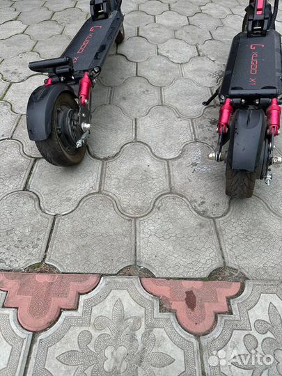 Электросамокат kugoo x1