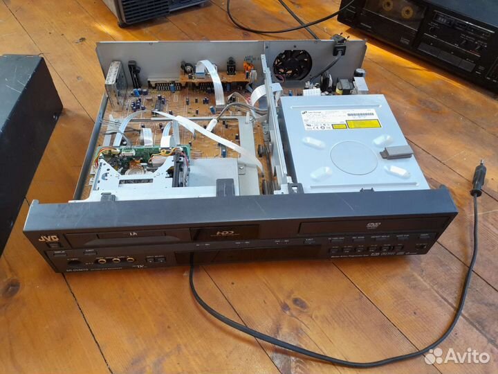 Kenwood KX-440HX кассетная дека