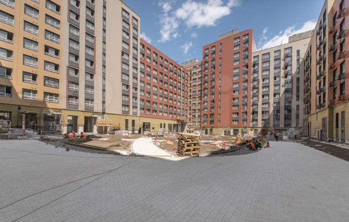 2-к. квартира, 65,7 м², 7/12 эт.