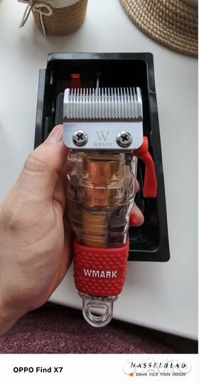 Wmark машинка и триммер для стрижки волос